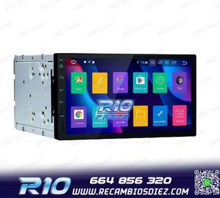 RADIO GPS ANDROID 14 2DIN 7" MULTIMEDIA GPS HD 3 USB SD