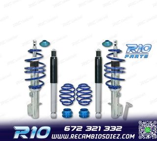 SUSPENSIÓN ROSCADA BLUE LINE OPEL CORSA C 00-06