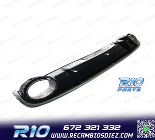 DIFUSOR AUDI A4 B8 07-11 LOOK RS4