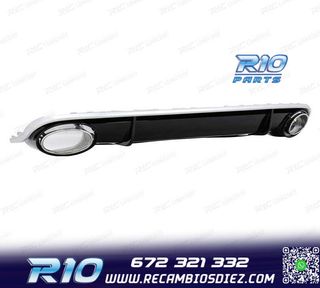 DIFUSOR AUDI A4 B8 07-11 LOOK RS4
