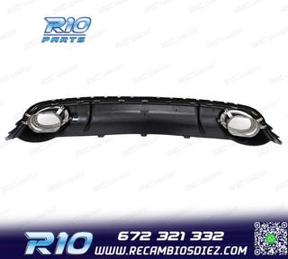 DIFUSOR AUDI A4 B8 07-11 LOOK RS4