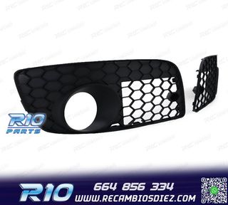 REJILLAS NIEBLA VOLKSWAGEN VW GOLF 5 03-09 GTI NEGRO