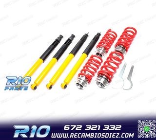SUSPENSIÓN ROSCADA TA TECHNIX PARA MERCEDES CLASE C 202 01