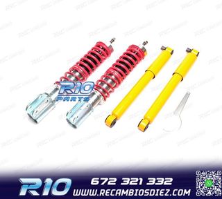 SUSPENSIÓN ROSCADA TA TECHNIX PARA RENAULT MEGANE 1995 - 20