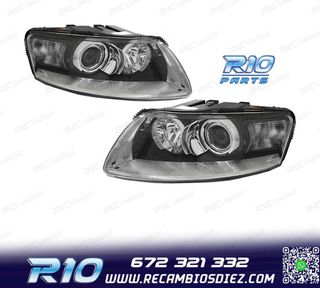 FAROS XENON AUDI A6 C6 04-08 CROMO