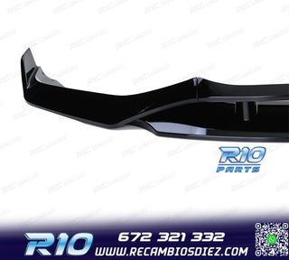 SPOILER LIP PARA BMW X5 F15 12-18 LOOK M PERFORMANCE NEGRO B