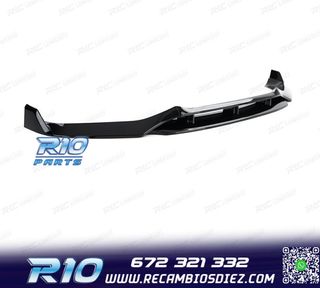 SPOILER LIP PARA BMW X5 F15 12-18 LOOK M PERFORMANCE NEGRO B