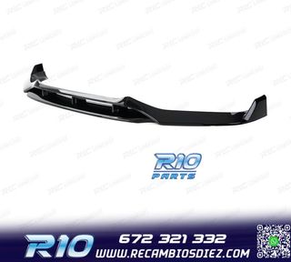 SPOILER LIP PARA BMW X5 F15 12-18 LOOK M PERFORMANCE NEGRO B
