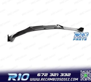 SPOILER LIP PARA BMW X5 F15 12-18 LOOK M PERFORMANCE NEGRO B