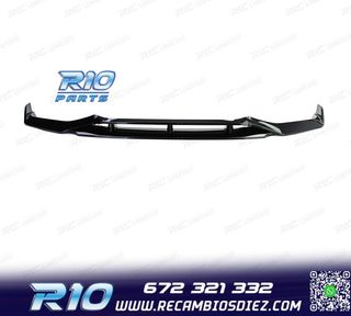 SPOILER LIP PARA BMW X5 F15 12-18 LOOK M PERFORMANCE NEGRO B