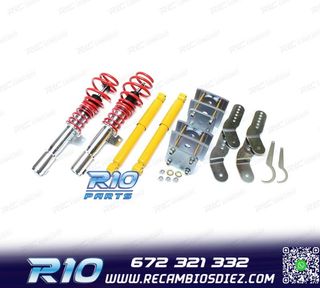 SUSPENSIÓN ROSCADA TA TECHNIX PARA VOLKSWAGEN VW CADDY 2003