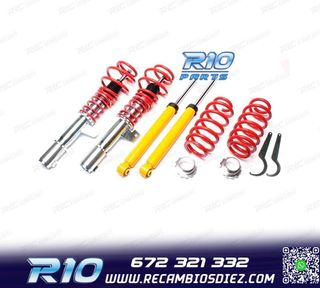 SUSPENSIÓN ROSCADA TA TECHNIX PARA VOLKSWAGEN VW GOLF 6 200