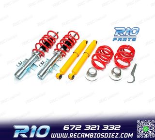 SUSPENSIÓN ROSCADA TA TECHNIX PARA VOLKSWAGEN VW TRANSPORTE
