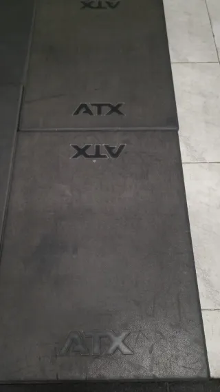 Losetas ATX para peso muerto / halterofilia