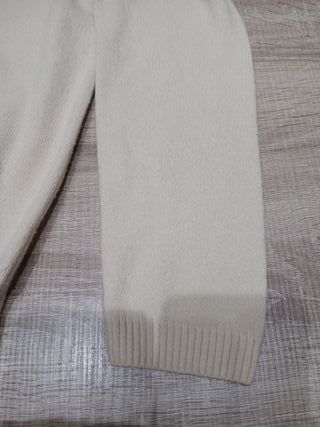 Jersey hombre beige talla M