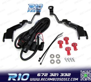 FAROS ANTINIEBLAS LED OJOS ANGEL PARA MINI