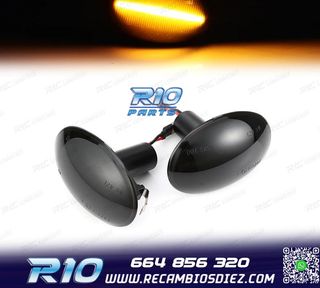 INTERMITENTES LATERALES LED DINAMICOS MINI COOPER R55 R56 R5