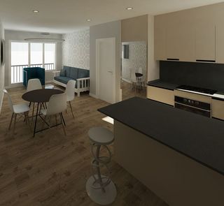 Piso en venta en San Pedro de Deusto-La Ribera en Bilbao