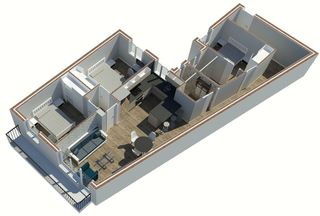 Piso en venta en San Pedro de Deusto-La Ribera en Bilbao
