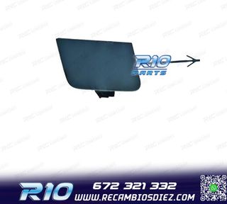 TAPA GANCHO DE ARRASTRE PARA AUDI A3 8PA 04-08