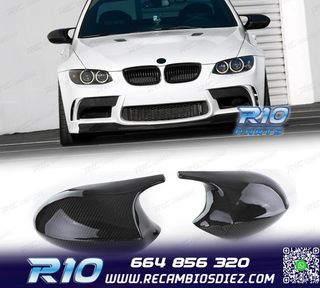 CARCASAS ESPEJOS RETROVISORES BMW E92 E93 LOOK M3 CARBONO 06