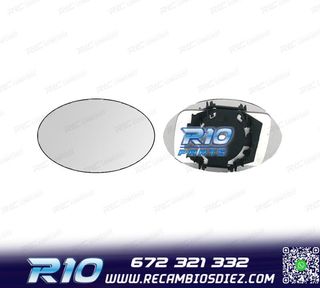 CRISTAL ESPEJO + BASE REVERSIBLE IZQUIERDO / DERECHO MINI R5