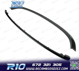 MARCO FAROS PARRILLA MINI R56 R57 R58 07-13 LOOK JCW NEGRO