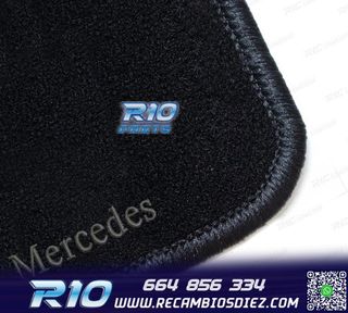 ALFOMBRILLAS PARA MERCEDES-BENZ