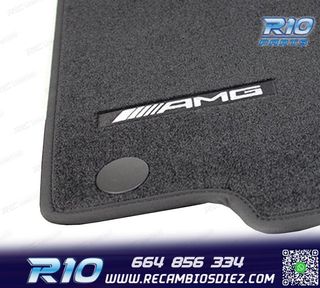 ALFOMBRILLAS PARA MERCEDES-BENZ