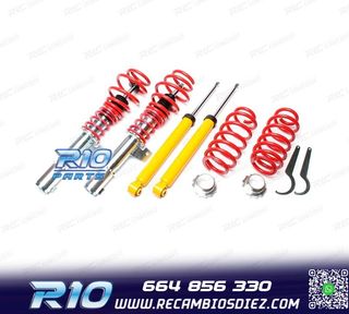 SUSPENSIÓN ROSCADA TA TECHNIX PARA VOLKSWAGEN VW GOLF 5 11