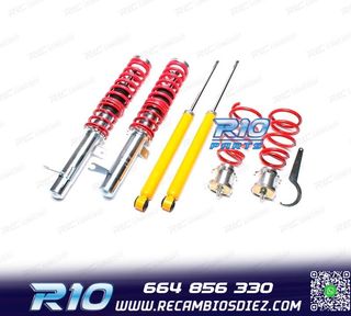 SUSPENSIÓN ROSCADA TA TECHNIX FORD FOCUS 98-04