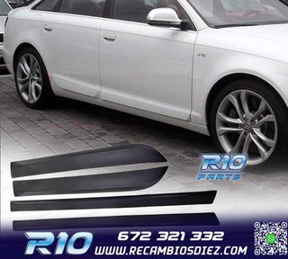 AÑADIDOS PUERTAS AUDI A6 C6 04-11