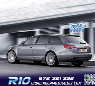 AÑADIDOS PUERTAS AUDI A6 C6 04-11