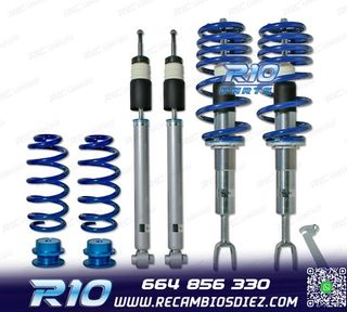 SUSPENSIÓN ROSCADA BLUE LINE AUDI A4 B6 B7 CABRIO AVANT