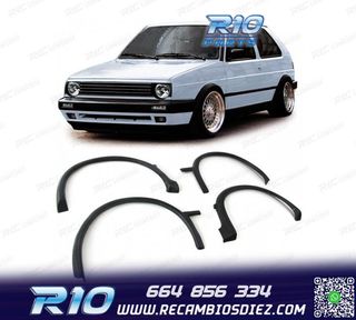 ALETINES PASE RUEDA PARA VOLKSWAGEN VW GOLF MK2 FINOS