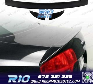 ALERON SPOILER AUDI A4 B7 04-07 3 PARTES