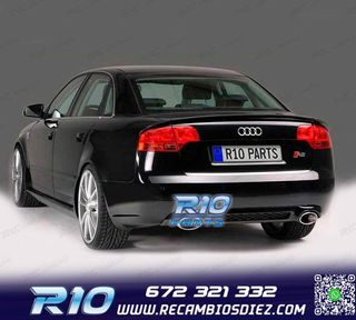 ALERON SPOILER AUDI A4 B7 04-07 3 PARTES