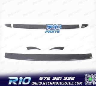 ALERON SPOILER AUDI A4 B7 04-07 3 PARTES