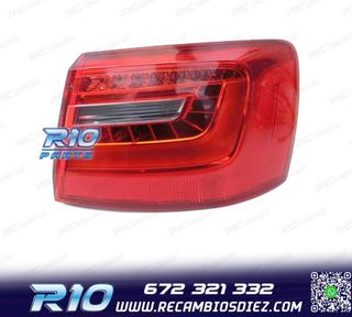 PILOTO DCH AUDI A6 AVANT 11-13 LED BLANCO ROJO