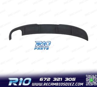 DIFUSOR AUDI TT 8J 06-10 LOOK VOTEX