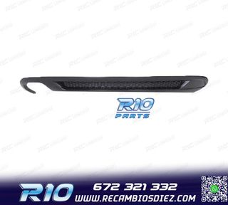 DIFUSOR AUDI A5 SPORTBACK 09-11 LOOK S-LINE