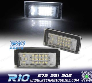 LUCES DE MATRÍCULA LED PARA MINI COOPER 2001-2006