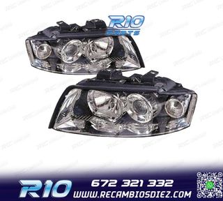 FAROS XENON AUDI A4 01-04