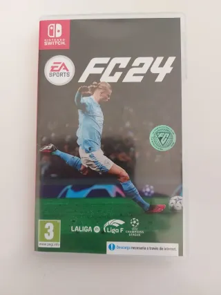 FC 24 Nintendo Switch