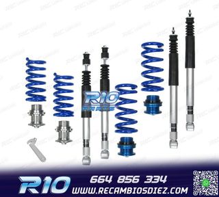 SUSPENSIÓN ROSCADA BLUE LINE MERCEDES CLASE C CLASE E CLK W
