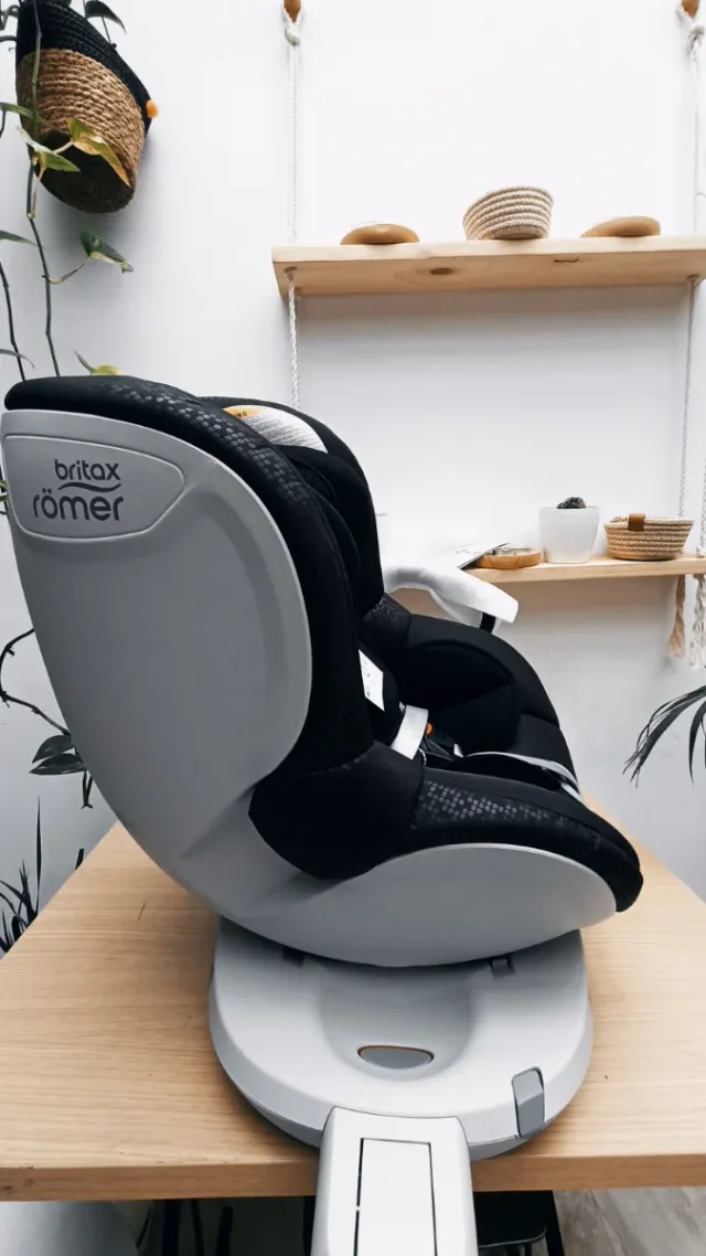 Silla Coche Britax Römer Dualfix Giratoria