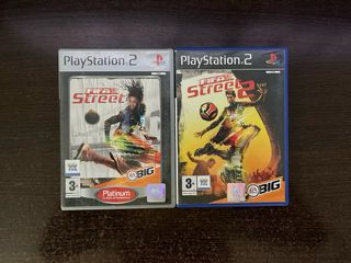 FIFA Street y FIFA Street 2 PS2