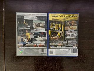 FIFA Street y FIFA Street 2 PS2