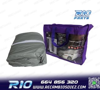 FUNDA DE COCHE EN GRIS TALLA XXL2