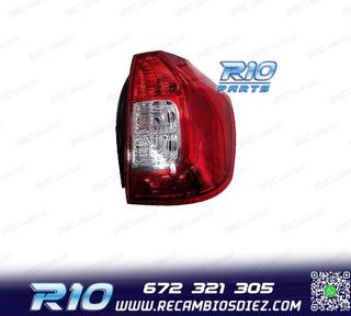 PILOTO DCH PARA DACIA LOGAN II MCV 13-18 BLANCO ROJO